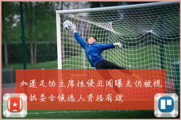加蓬足协主席性侵丑闻曝光仍被视为执委会候选人资格有效