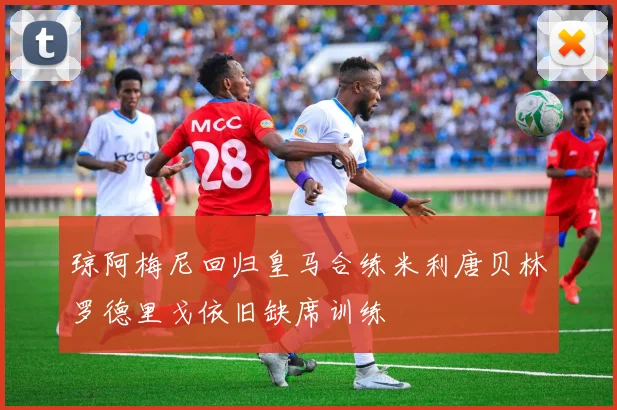琼阿梅尼回归皇马合练米利唐贝林罗德里戈依旧缺席训练